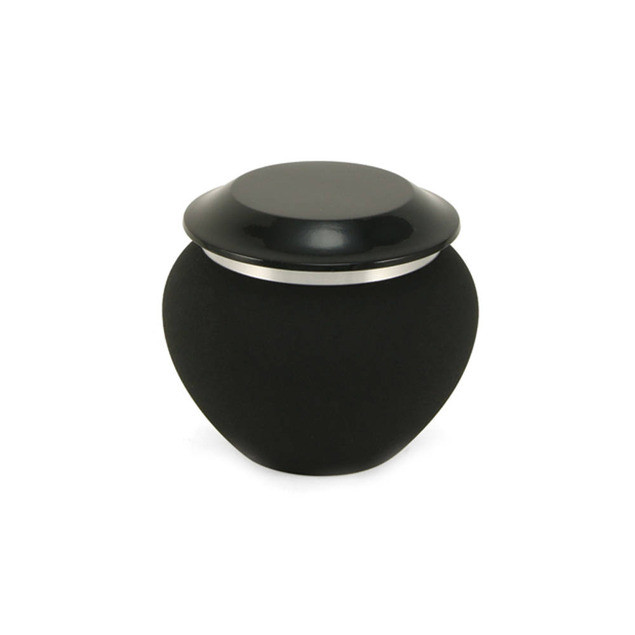 Pagoda Onyx Pet Urn - Petite