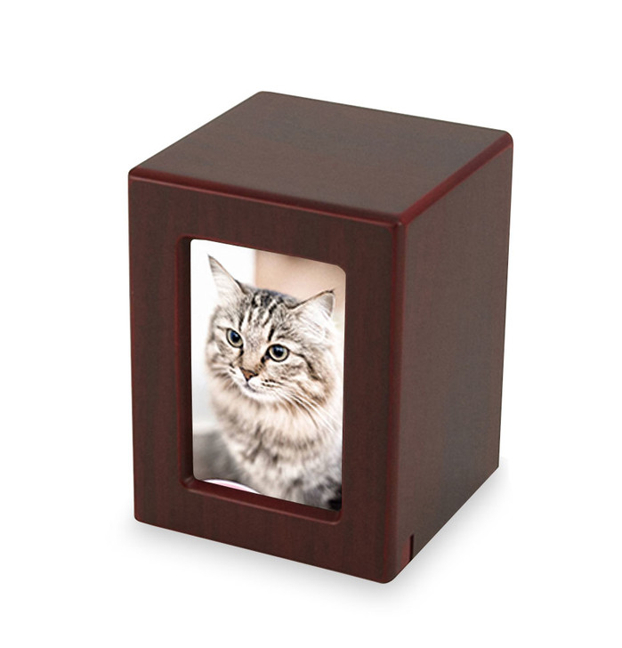 Pet Photo Cherry MDF Keepsake