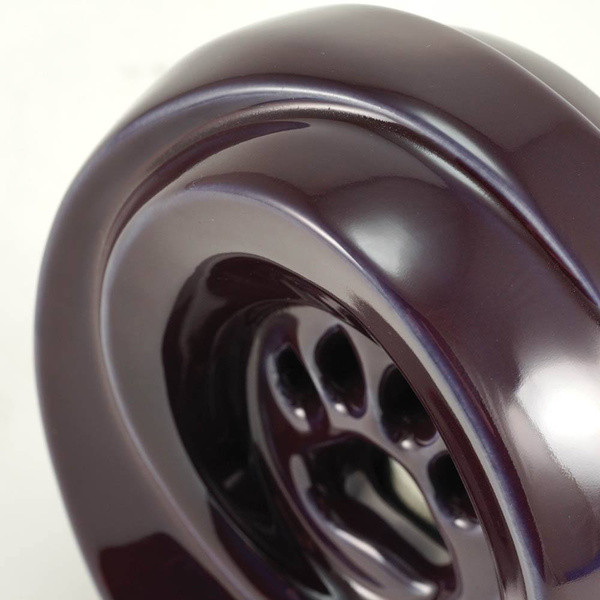 Tranquil Paw Violet Pet Cremation Urn