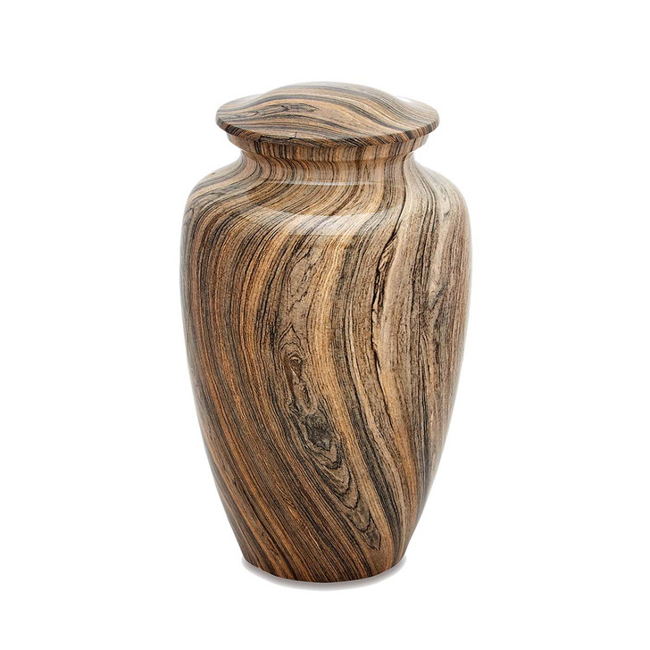 Weathered Woody Hydro Painted Urn
