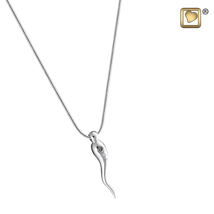 Pendant Italian Horn Gold Vermeil