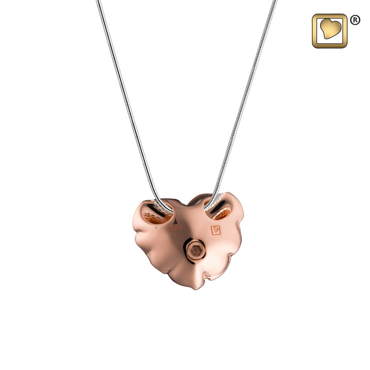 Pendant Orchid Gold Vermeil