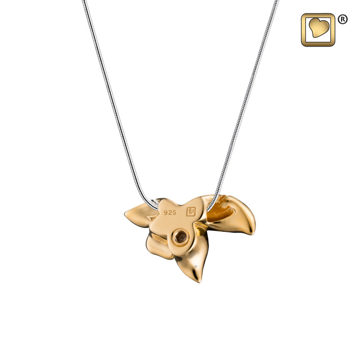 Pendant LoveRose Rose Gold Vermeil