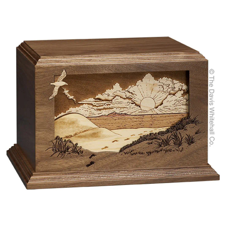 Dimentional Footprints Urn