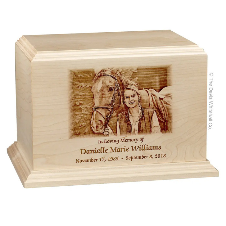 Premier Adult Custom Photo w/1 Image/Photo Urn