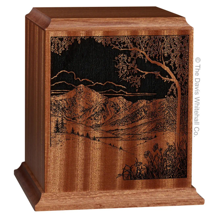 Mountain Views Urn