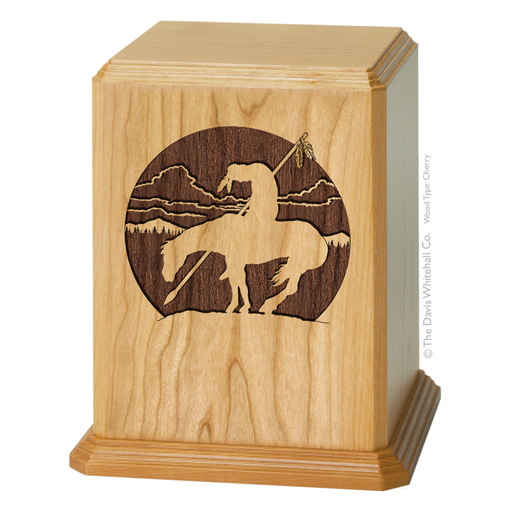 End of the Trail Urn
