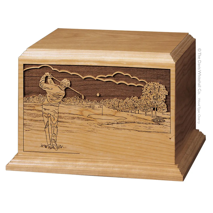 The Golfer Urn