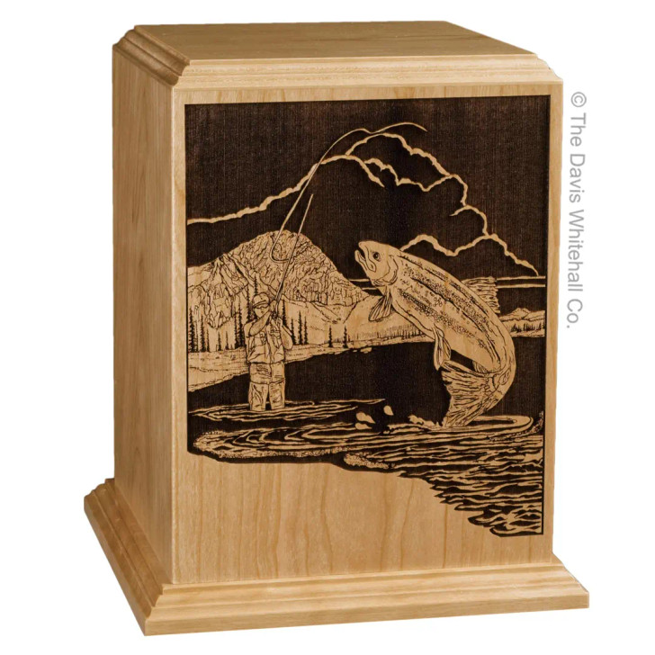 Fisherman's Paradise Urn