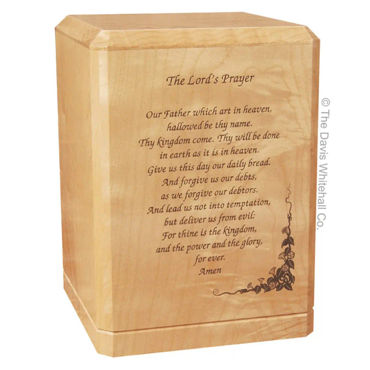 The Lord's Prayer Urn