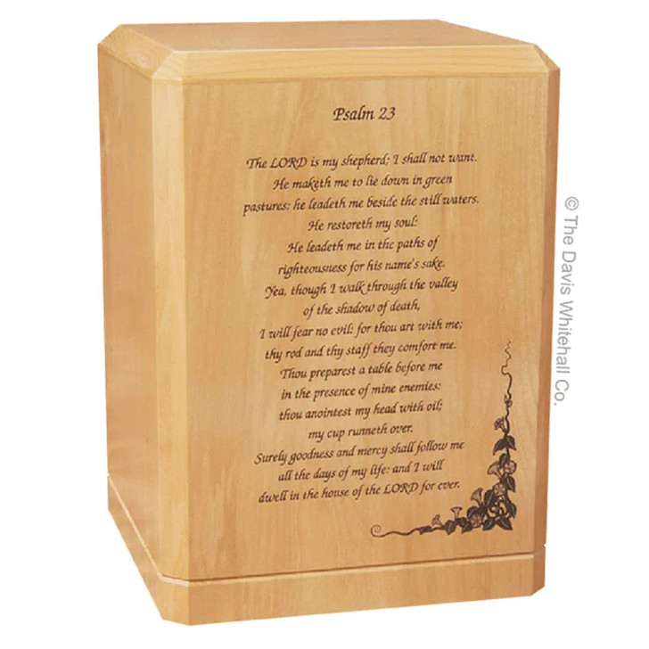 Psalm 23 Urn