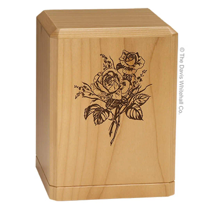 Tea Rose Urn
