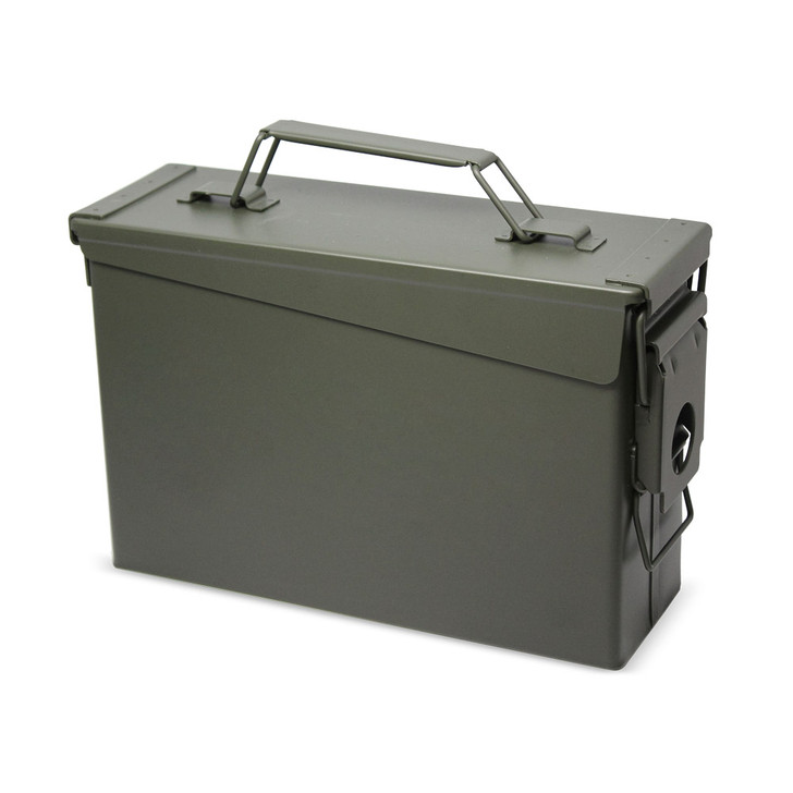 Small Photo Ammo Can Cremation Urn