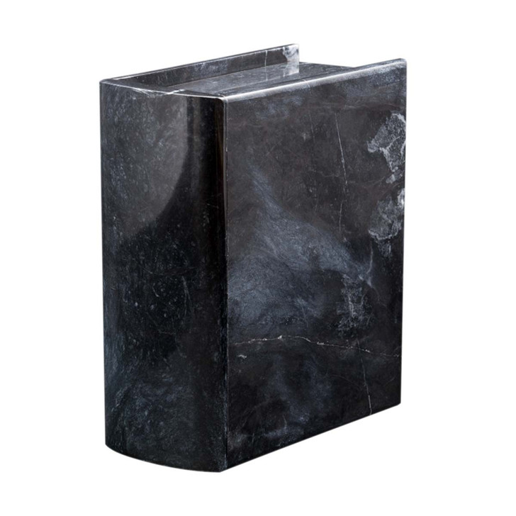 Book Urn Ebony
