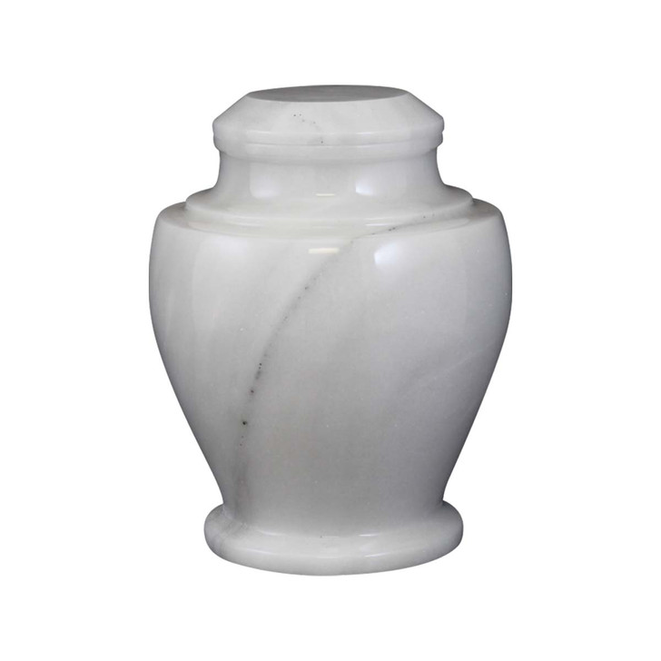 Carpel Antique White Urn