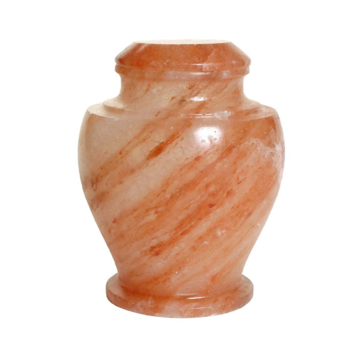 Carpel Rock Salt Urn