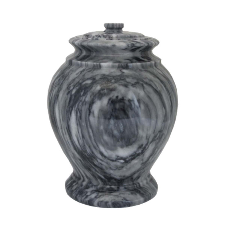 London Cashmere Gray Urn