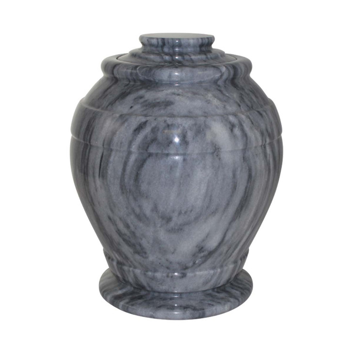 Monarch Cashmere Gray Urn
