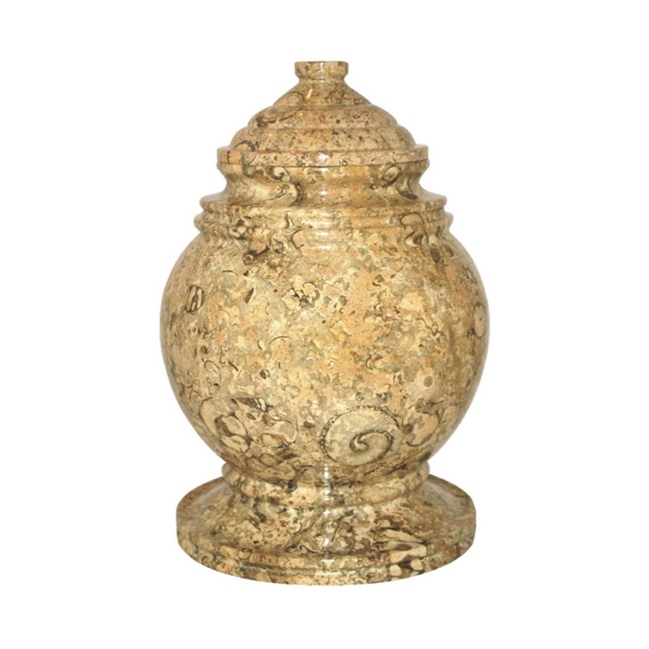 Princess Fossil stone Urn