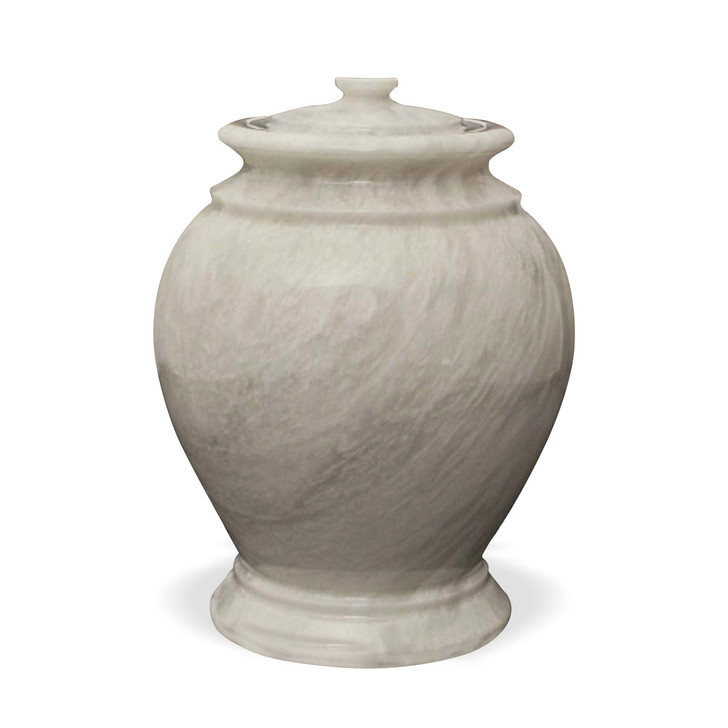 London Antique White Urn