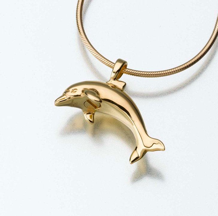 Sterling Silver Dolphin Pendant