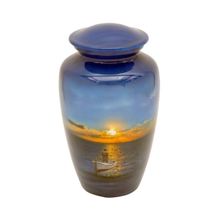 Fisherman Theme Series Urn
