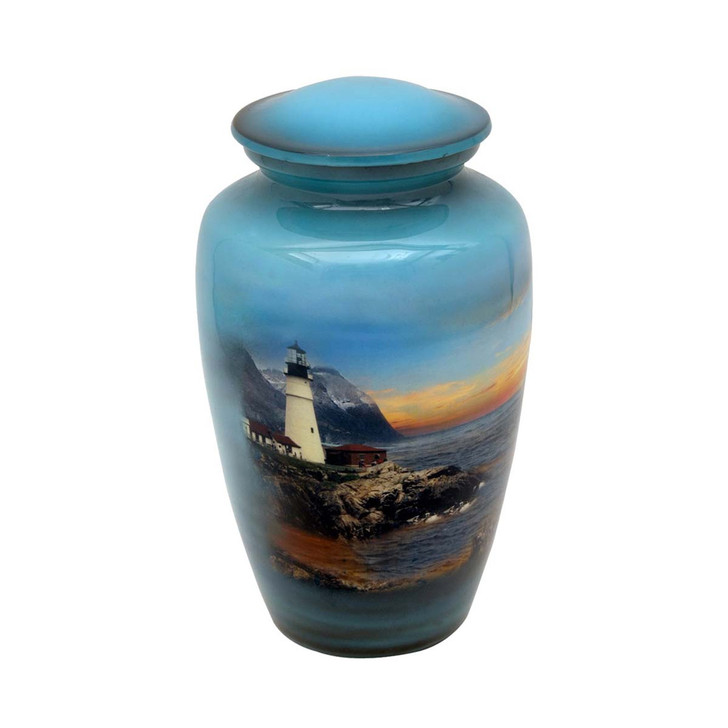 Lighthouse Theme Series Urn