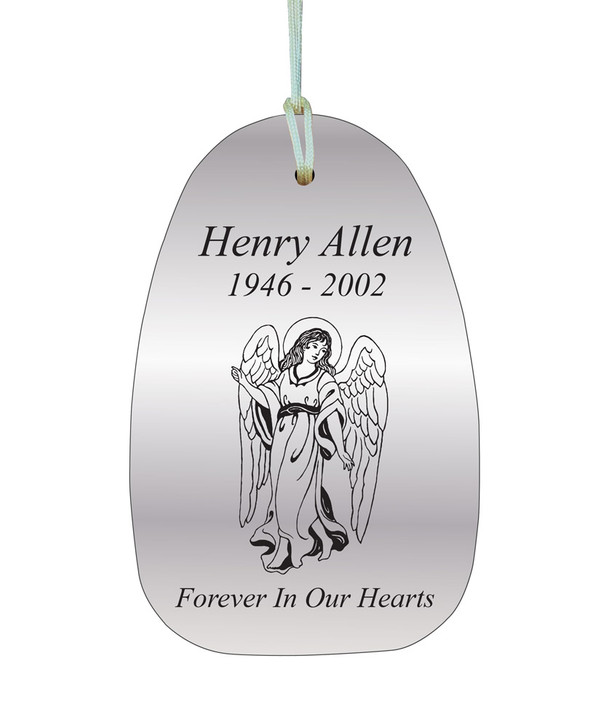 Angel Memorial Wind Chime Cremation Urn