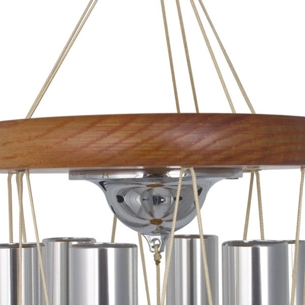 Coast Guard Memorial Wind Chime Cremation Urn