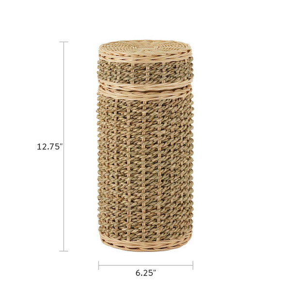 Woven Naturals Seagrass Scattering Urn