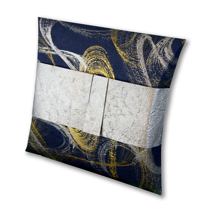 Journey Gilded Sapphire Biodegradable Adult Urn
