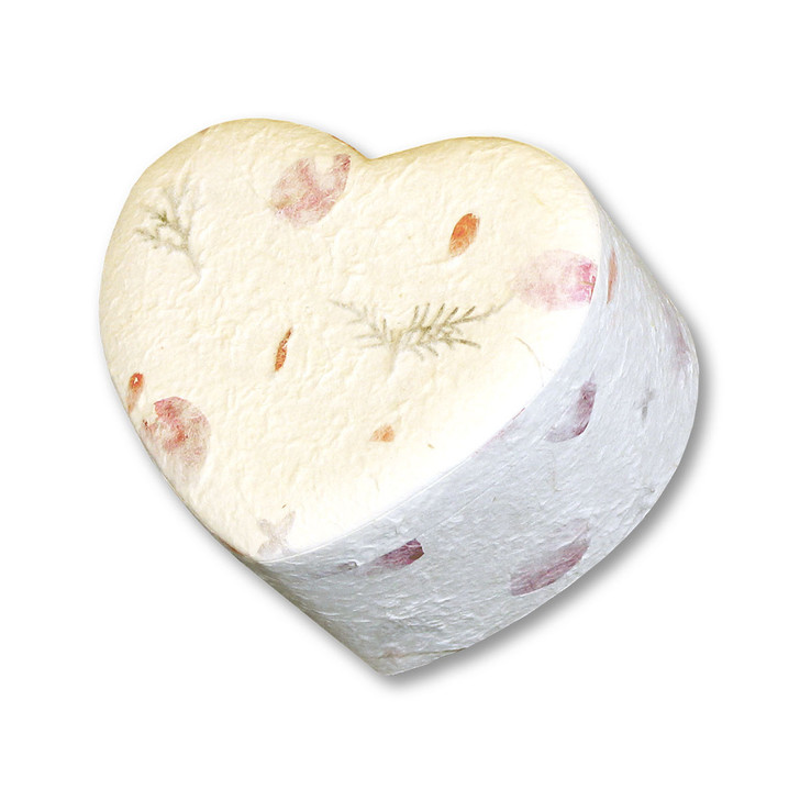 Unity Floral Heart Biodegradable Adult Urn