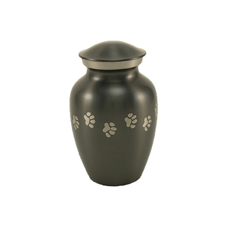 Classic Paws Slate Small Pet Cremation Urn