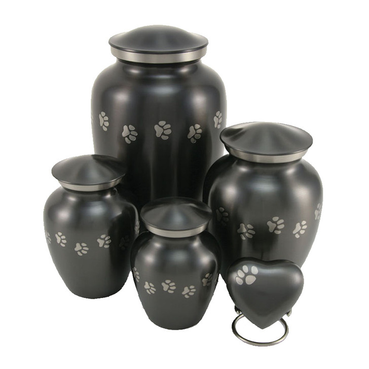 Classic Paws Slate Small Pet Cremation Urn