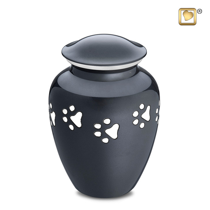 Classic Midnight Pet Large Cremation Urn