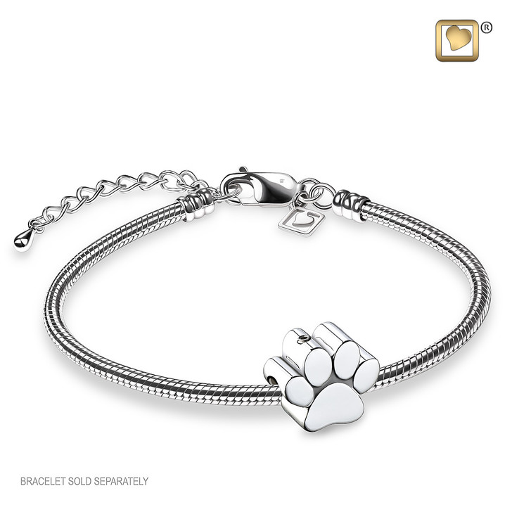 Paw Cremation Bead