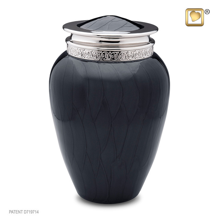 Blessing Midnight Urn