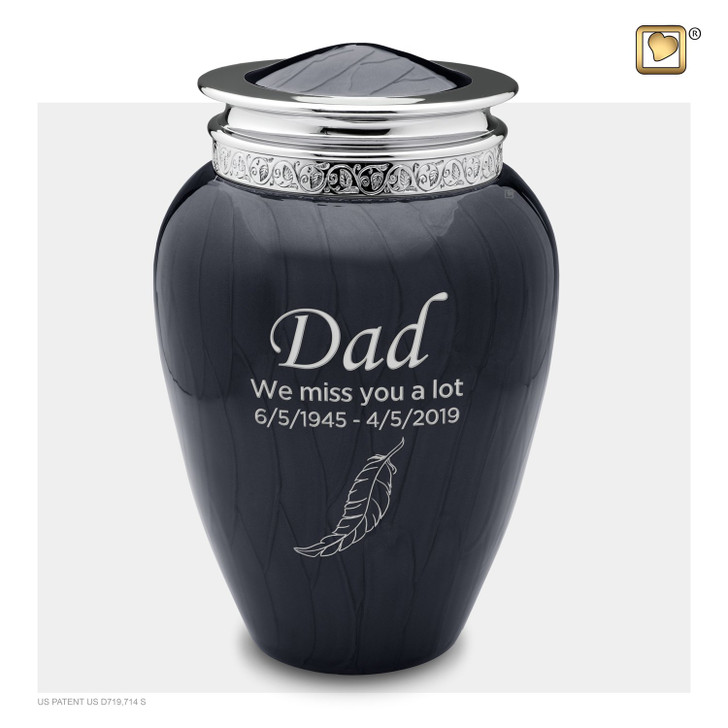Blessing Midnight Urn