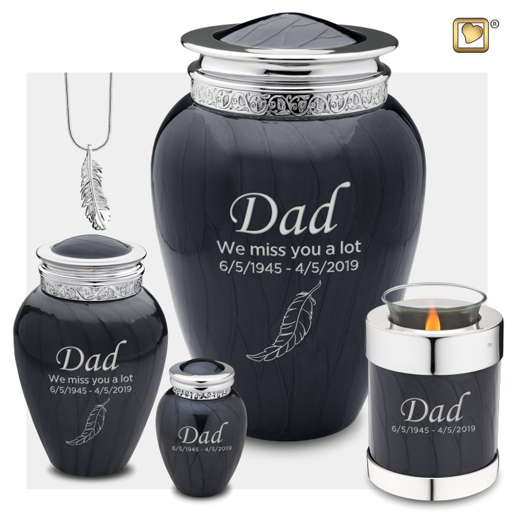 Blessing Midnight Urn