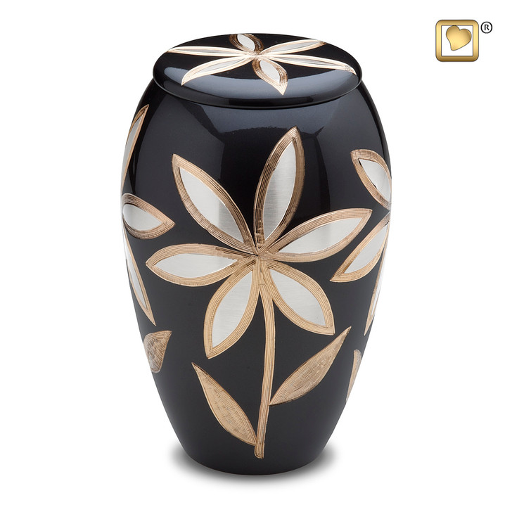 Majestic Lilies Urn