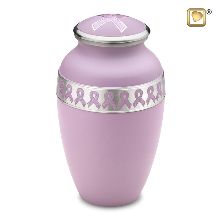 Awareness Pink Urn