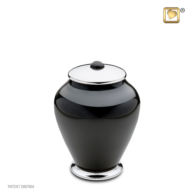 Simplicity Midnight Medium Urn