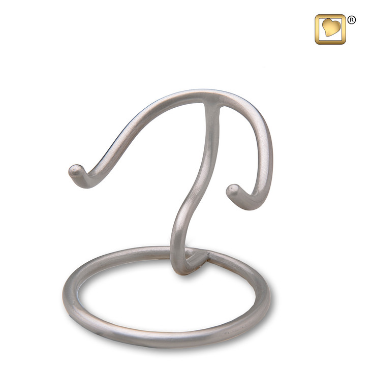 Pewter Heart Stand