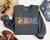 Grandma Gift - Grandma Est. Sweatshirt - Nana, Granny, Gigi, MawMaw, Mom, Mama Etc Personalized - Custom Name Shirt