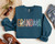 Grandma Gift - Grandma Est. Sweatshirt - Nana, Granny, Gigi, MawMaw, Mom, Mama Etc Personalized - Custom Name Shirt