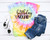 Tie Dye Birthday Squad T-shirt - Party Favor Shirts for Friends