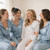 Personalized Bridal Party Zip Hoodie Jogger Set | Custom Bridesmaid Lounge Wear