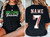 Custom Baseball Shirt 2-Sided Custom Name, Custom Number, Custom Team, Baseball Mom Shirt, Front and Back Baseball Jersey, Baseball Tank Top