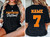 Custom Softball Shirt 2-Sided Custom Name Custom Number Custom Team Softball Mom Shirt Two Sided Softball Mom Tee or Tank Softball Dad