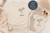 Mommy and Me Matching Birth Flower Shirts – Custom Text Bodysuit & Tee